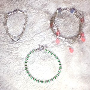 Bundle of 3 bracelets!